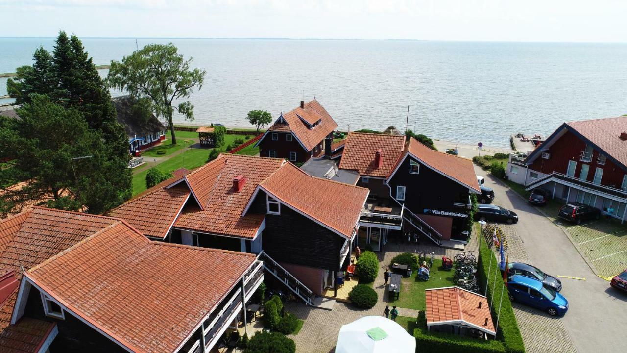 Vila Baldininkas Neringa Ngoại thất bức ảnh