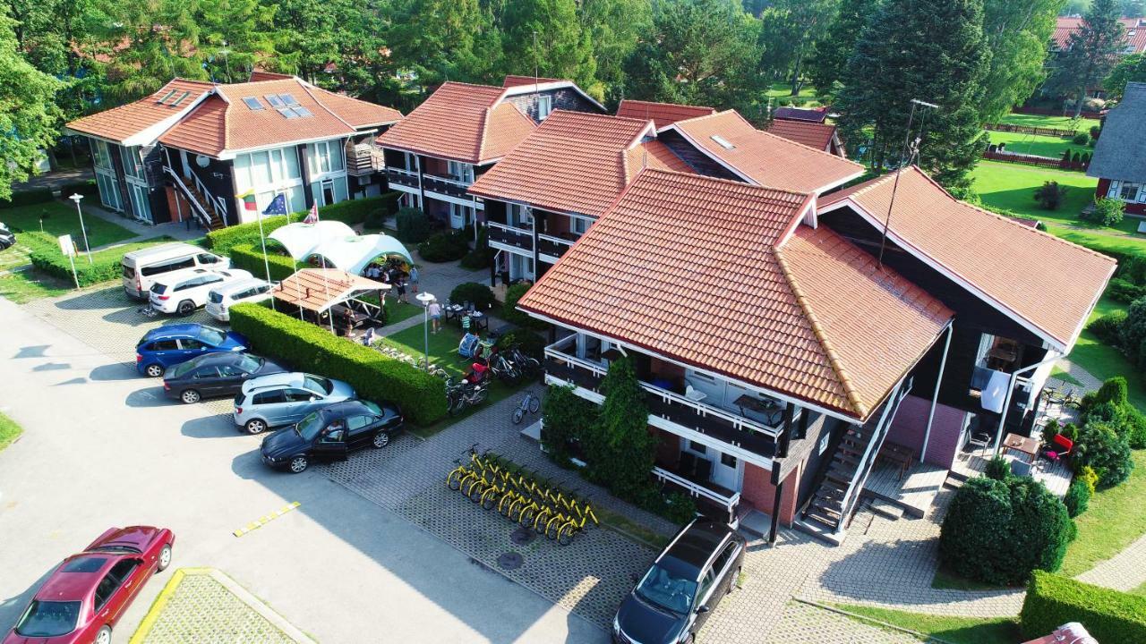 Vila Baldininkas Neringa Ngoại thất bức ảnh